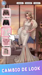 Belleza caída screenshot