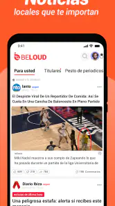 Beloud: Noticias & Opiniones screenshot