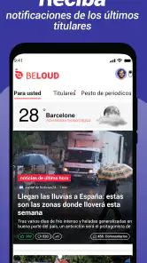 Beloud: Noticias & Opiniones screenshot