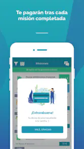BeMyEye - Ganar dinero screenshot