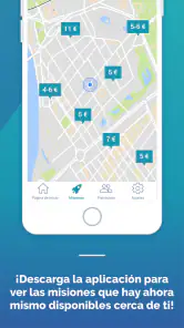 BeMyEye - Ganar dinero screenshot