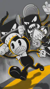 Bendy's Nightmare Run screenshot