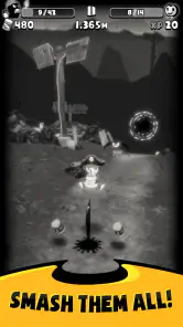 Bendy's Nightmare Run screenshot