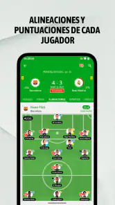BeSoccer  Resultados de Fútbol screenshot