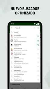 BeSoccer  Resultados de Fútbol screenshot