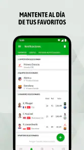 BeSoccer  Resultados de Fútbol screenshot
