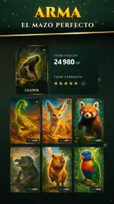 Bestiara: TCG de Animales screenshot