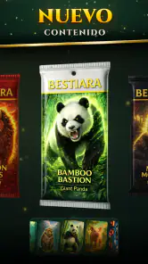 Bestiara: TCG de Animales screenshot