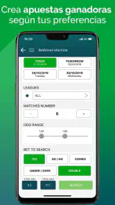 BetMines Consejos de apuestas screenshot