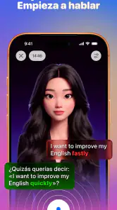 BetterSpeak: Idiomas con IA screenshot