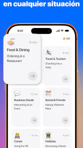 BetterSpeak: Idiomas con IA screenshot