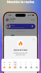 BetterSpeak: Idiomas con IA screenshot