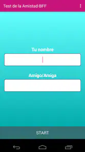 BFF Test de Amistad screenshot