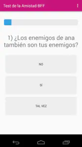 BFF Test de Amistad screenshot
