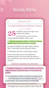 Biblia Mujer Reina Valera screenshot