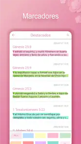Biblia Mujer Reina Valera screenshot