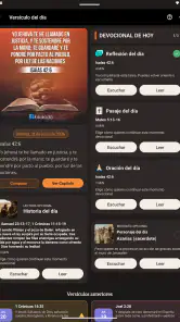 Biblia y Estudio - BIBLIATODO screenshot