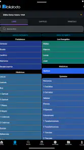 Biblia y Estudio - BIBLIATODO screenshot