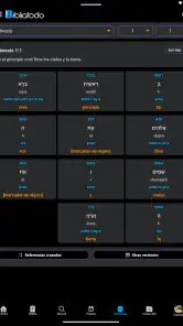 Biblia y Estudio - BIBLIATODO screenshot
