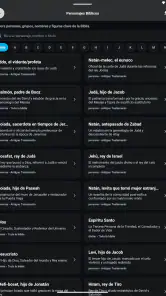 Biblia y Estudio - BIBLIATODO screenshot