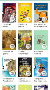 Biblioteca País screenshot