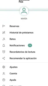 Biblioteca País screenshot