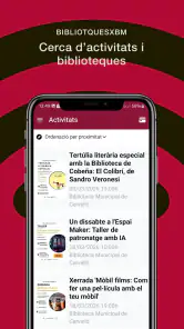 BibliotequesXBM screenshot