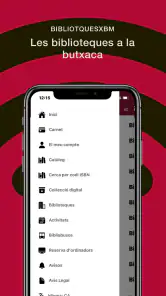 BibliotequesXBM screenshot