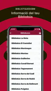 BibliotequesXBM screenshot