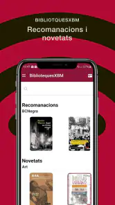 BibliotequesXBM screenshot