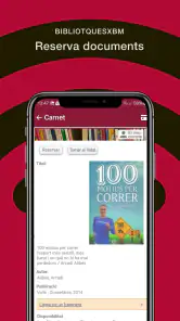 BibliotequesXBM screenshot