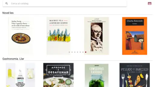 BibliotequesXBM screenshot