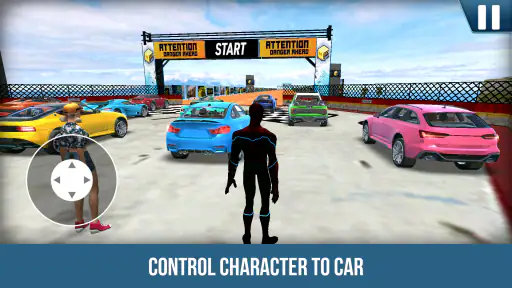 Big Ramp Jump - Super Car Race screenshot