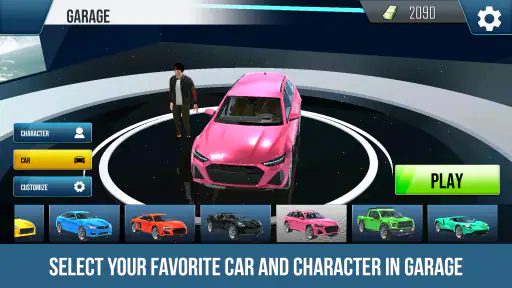 Big Ramp Jump - Super Car Race screenshot