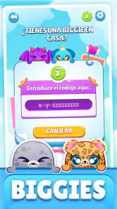 Biggies - Daily Bouncing Game screenshot