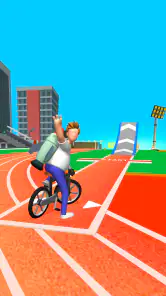 Bike Hop Louco Сiclista de BMX screenshot