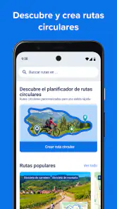 Bikemap: Rutas en bici y GPS screenshot