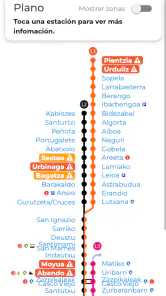 Bilbao Go: Horarios Transporte screenshot