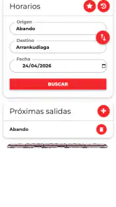 Bilbao Go: Horarios Transporte screenshot