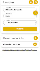 Bilbao Go: Horarios Transporte screenshot