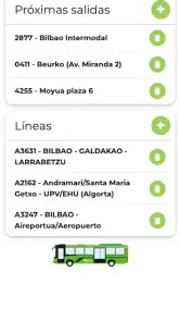 Bilbao Go: Horarios Transporte screenshot