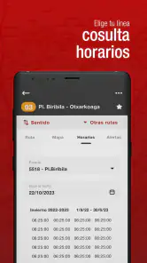 Bilbobus screenshot