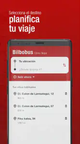 Bilbobus screenshot