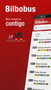 Bilbobus screenshot