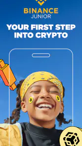 Binance Junior screenshot