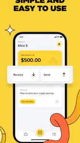 Binance Junior screenshot