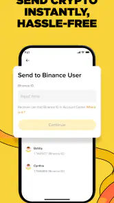 Binance Junior screenshot