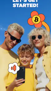 Binance Junior screenshot