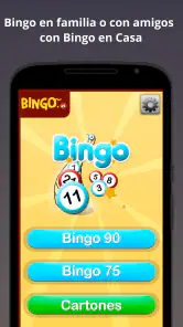 Bingo en Casa screenshot
