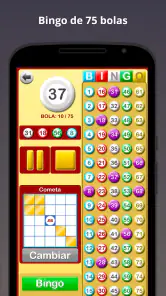 Bingo en Casa screenshot